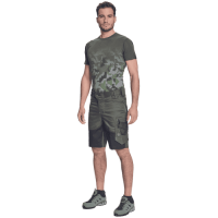 NEURUM CLS shorts dark olive