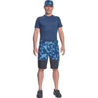 NEURUM CAMOU shorts navy