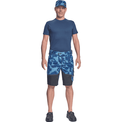 NEURUM CAMOU shorts navy