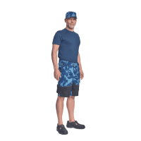 NEURUM CAMOU shorts navy