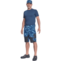 NEURUM CAMOU shorts navy