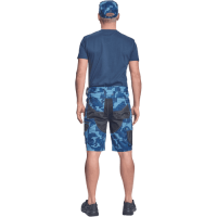 NEURUM CAMOU shorts navy