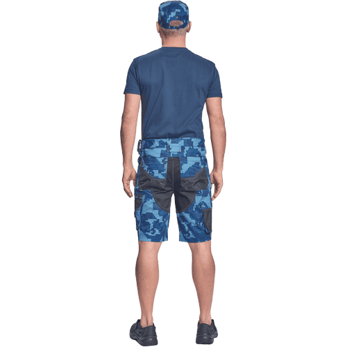 NEURUM CAMOU shorts navy