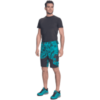 NEURUM CAMOU shorts petrol blue