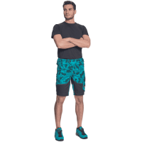 NEURUM CAMOU shorts petrol blue