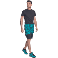 NEURUM CAMOU shorts petrol blue