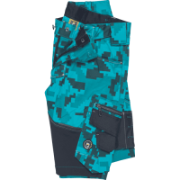 NEURUM CAMOU shorts petrol blue