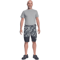 NEURUM CAMOU shorts anthracite