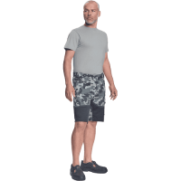 NEURUM CAMOU shorts anthracite