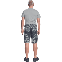 NEURUM CAMOU shorts anthracite