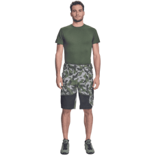 NEURUM CAMOU shorts dark olive