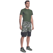 NEURUM CAMOU shorts dark olive