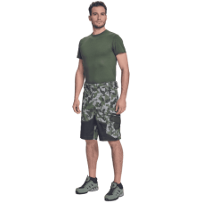 NEURUM CAMOU shorts dark olive