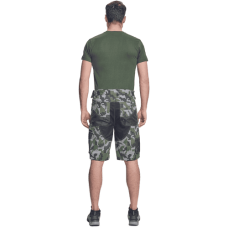 NEURUM CAMOU shorts dark olive