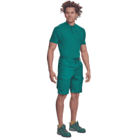 GIJON shorts dark green