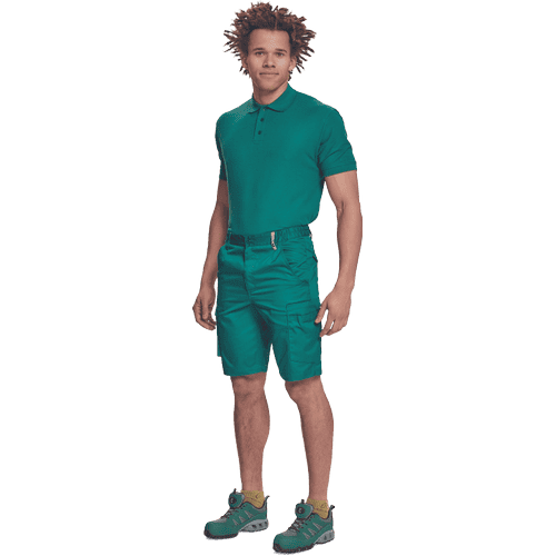 GIJON shorts dark green