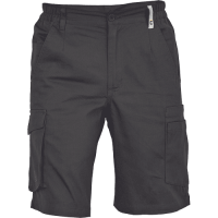 GIJON šortky čierna