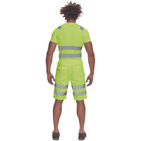 FERROL HV shorts yellow