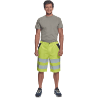 MAX VIVO HV shorts yellow