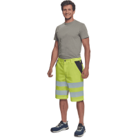 MAX VIVO HV shorts yellow