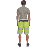 MAX VIVO HV shorts yellow