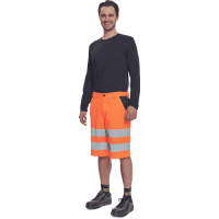 MAX VIVO HV šortky oranžové