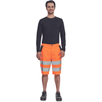 MAX VIVO HV šortky oranžové