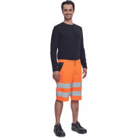 MAX VIVO HV šortky oranžové