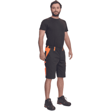 MAX VIVO shorts black/orange