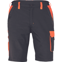 MAX VIVO šortky čierne/oranžové