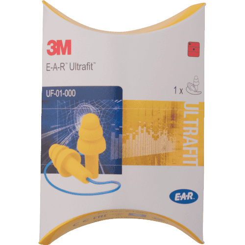 E.A.R. ULTRAFIT CORDED s lankom