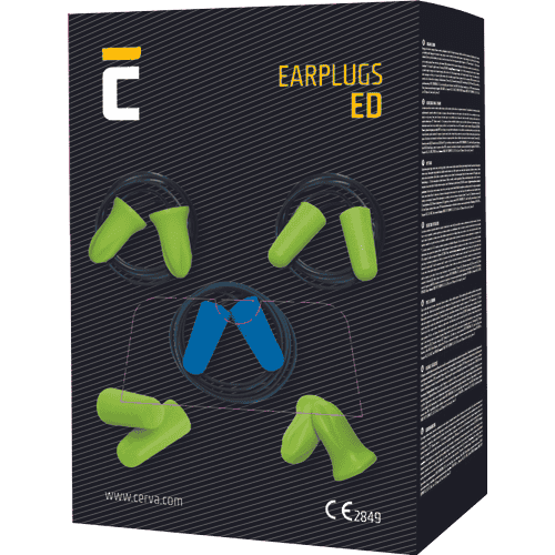 ED COMFORT PLUG CORDED ear plug (250 p.)