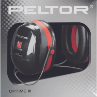 Peltor H540B-412-SV earmuffs neckband