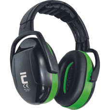 ED 1H earmuffs-head EAR DEFENDER green