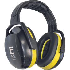 ED 2H earmuffs-head EAR DEFENDER yellow