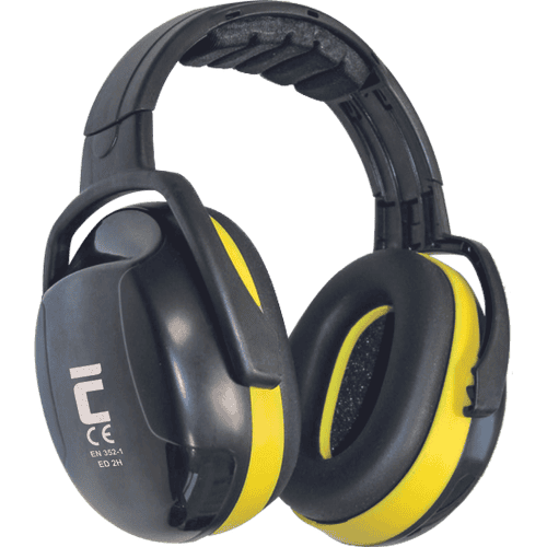 ED 2H earmuffs-head EAR DEFENDER yellow