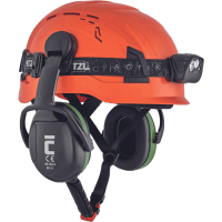 ED 1C earmuffs-helmet EAR DEFENDER green