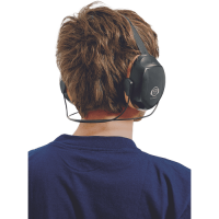 ED 2N earmuffs-neck EAR DEFENDER yellow
