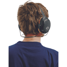 ED 2N mušľové chrániče sluchu žlté