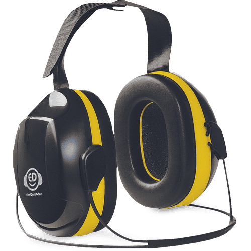 ED 2N earmuffs-neck EAR DEFENDER yellow