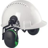 3M Peltor X1P5E-GA earmuffs helmet