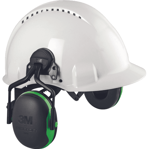 3M Peltor X1P5E-GA earmuffs helmet