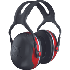 3M Peltor X3A-RD Earmuff headband