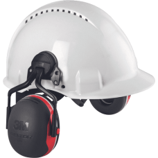 3M Peltor X3P5E-RD earmuffs helmet