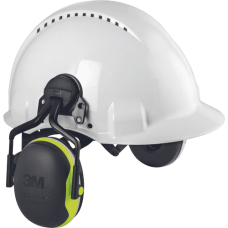 3M Peltor X4P5E-GB earmuffs helmet