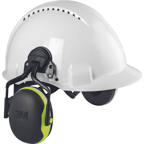 3M Peltor X4P5E-GB earmuffs helmet