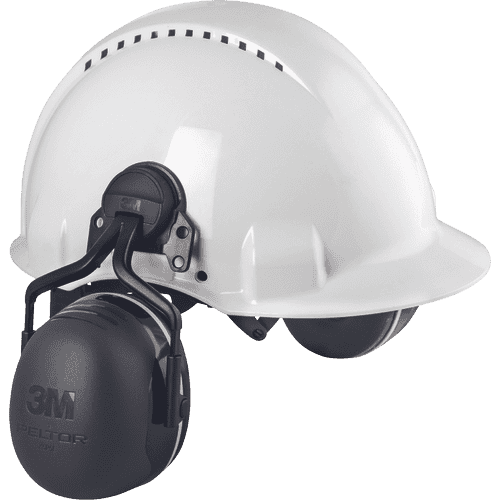 3M Peltor X5P5E-SV earmuffs helmet