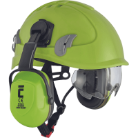 CIRON HELMET slúchadla Hi-Viz HV žltá