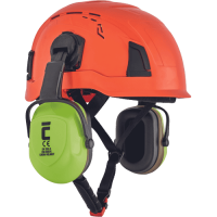 CIRON HELMET slúchadla Hi-Viz HV žltá
