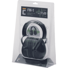 FM-1 slúchadla čierna